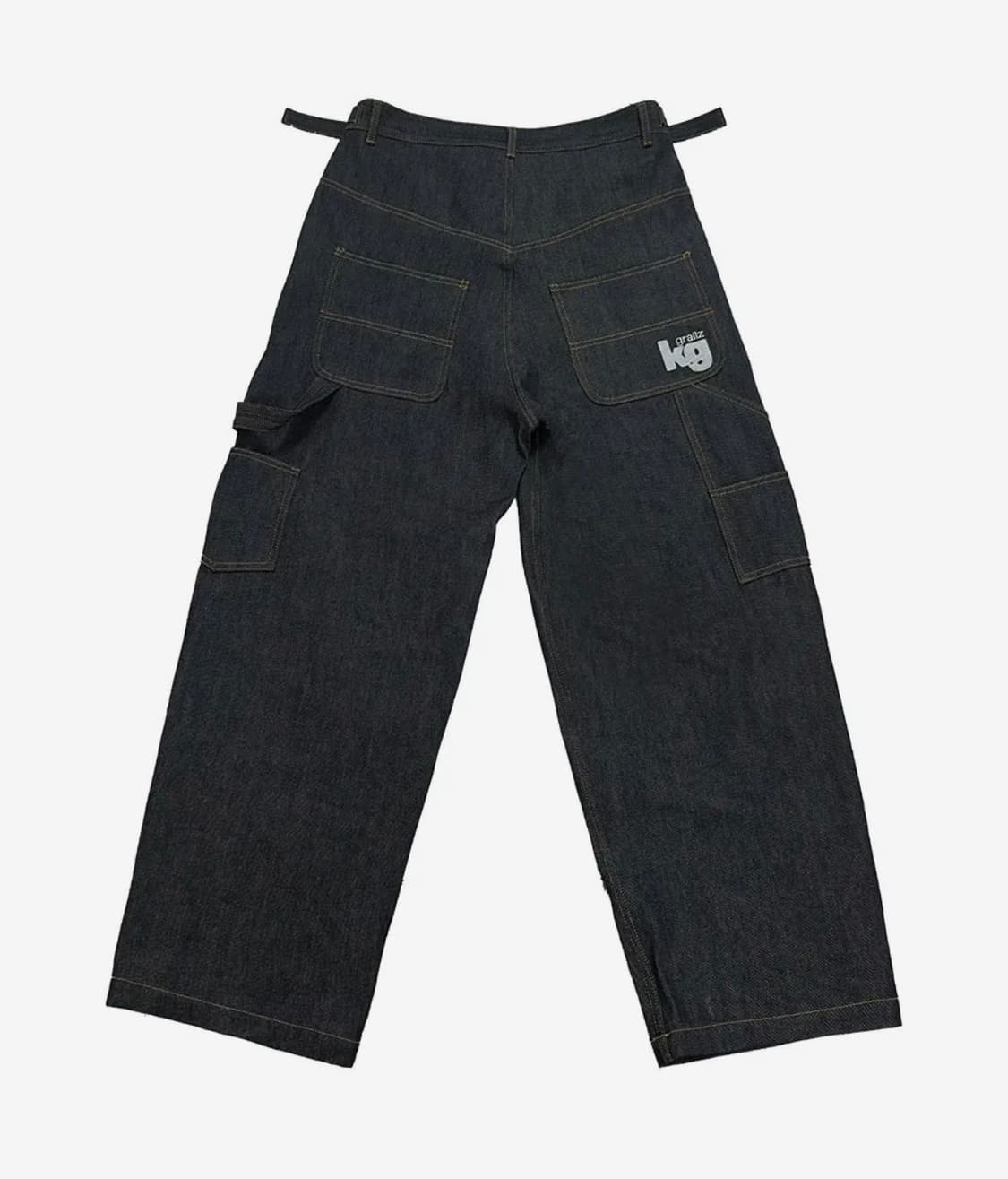 GRAILZ X KOIN SEOUL CARPENTER RAW DENIM 상품이미지1