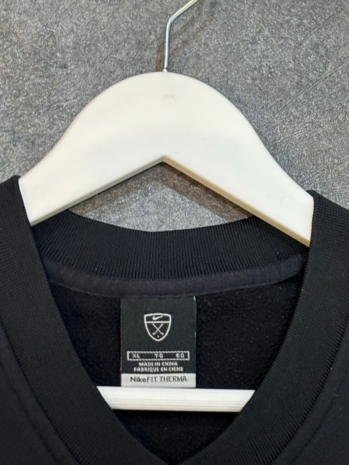 나이키 골프 맨투맨 블랙 XL사이즈 상품이미지5