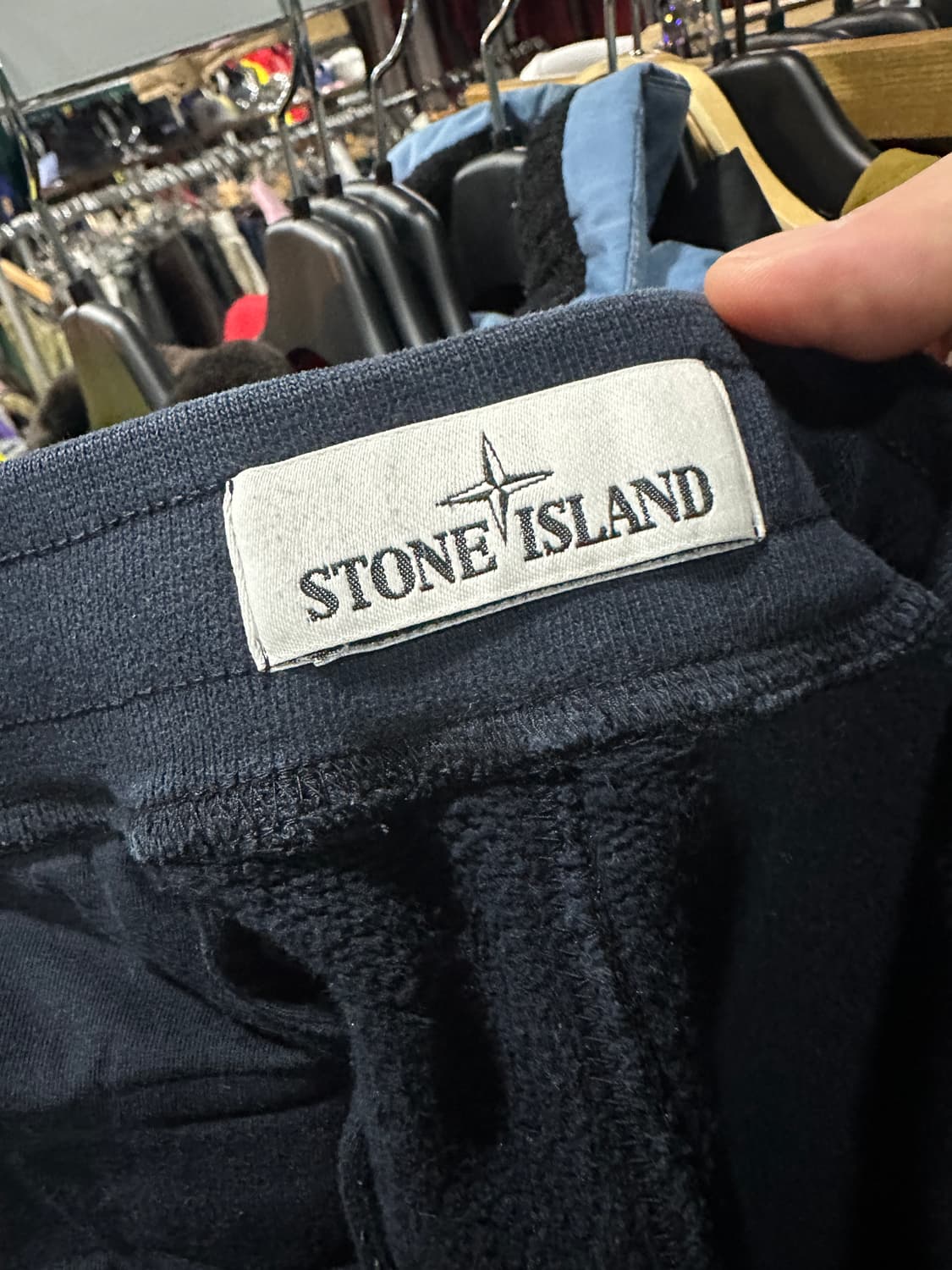 스톤아일랜드 조거팬츠 네이비M 상품이미지7