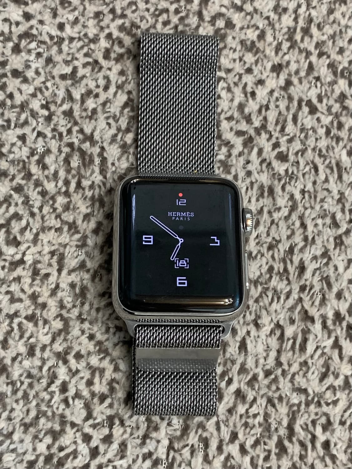 애플워치2 38mm에르메스 + 밀레니즈루프 + 리얼레더 상품이미지1