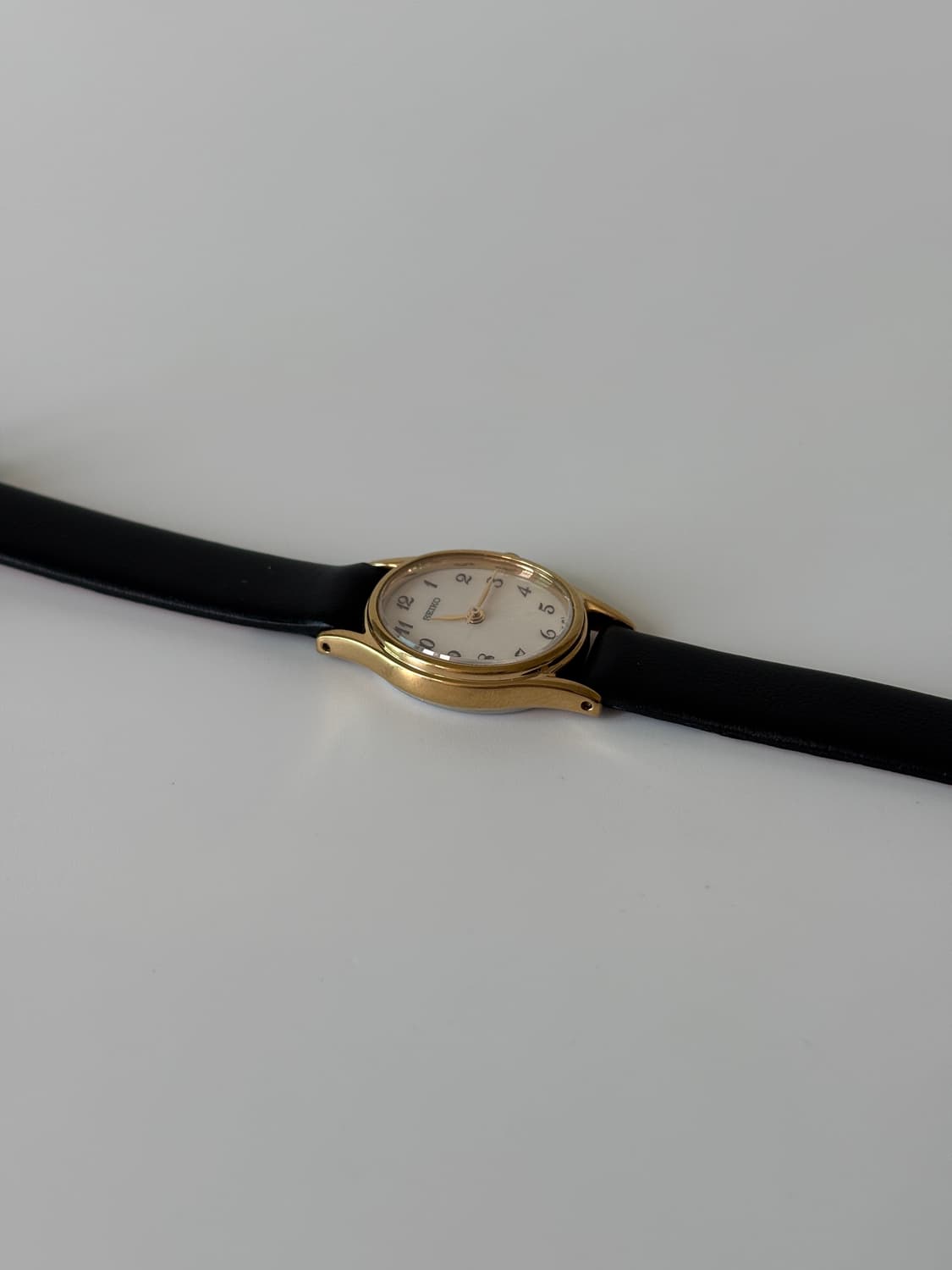 1990s Gold Oval Ladies Quartz 상품이미지6