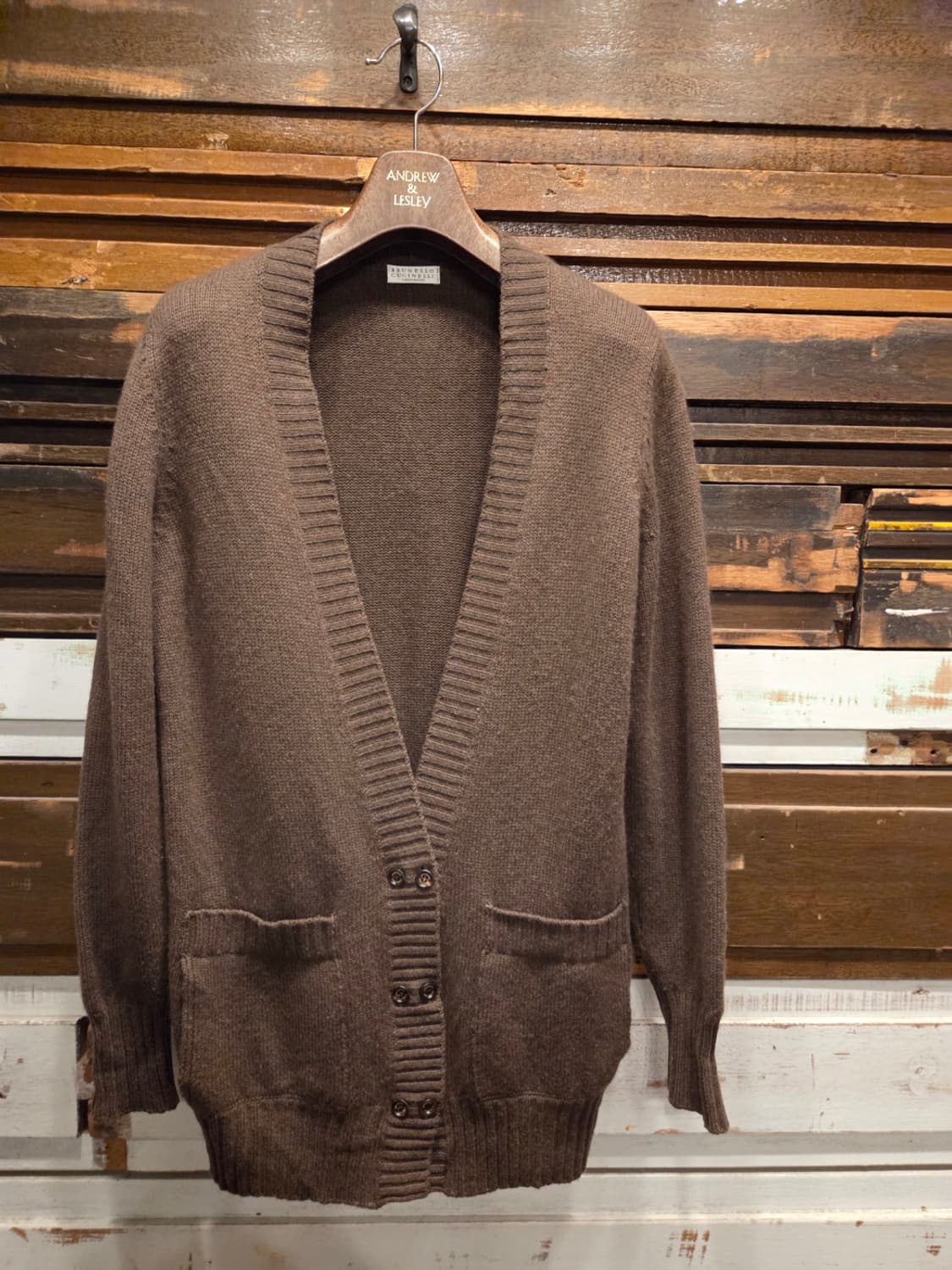 브루넬로 쿠치넬리 캐시미어 가디건 상품이미지10