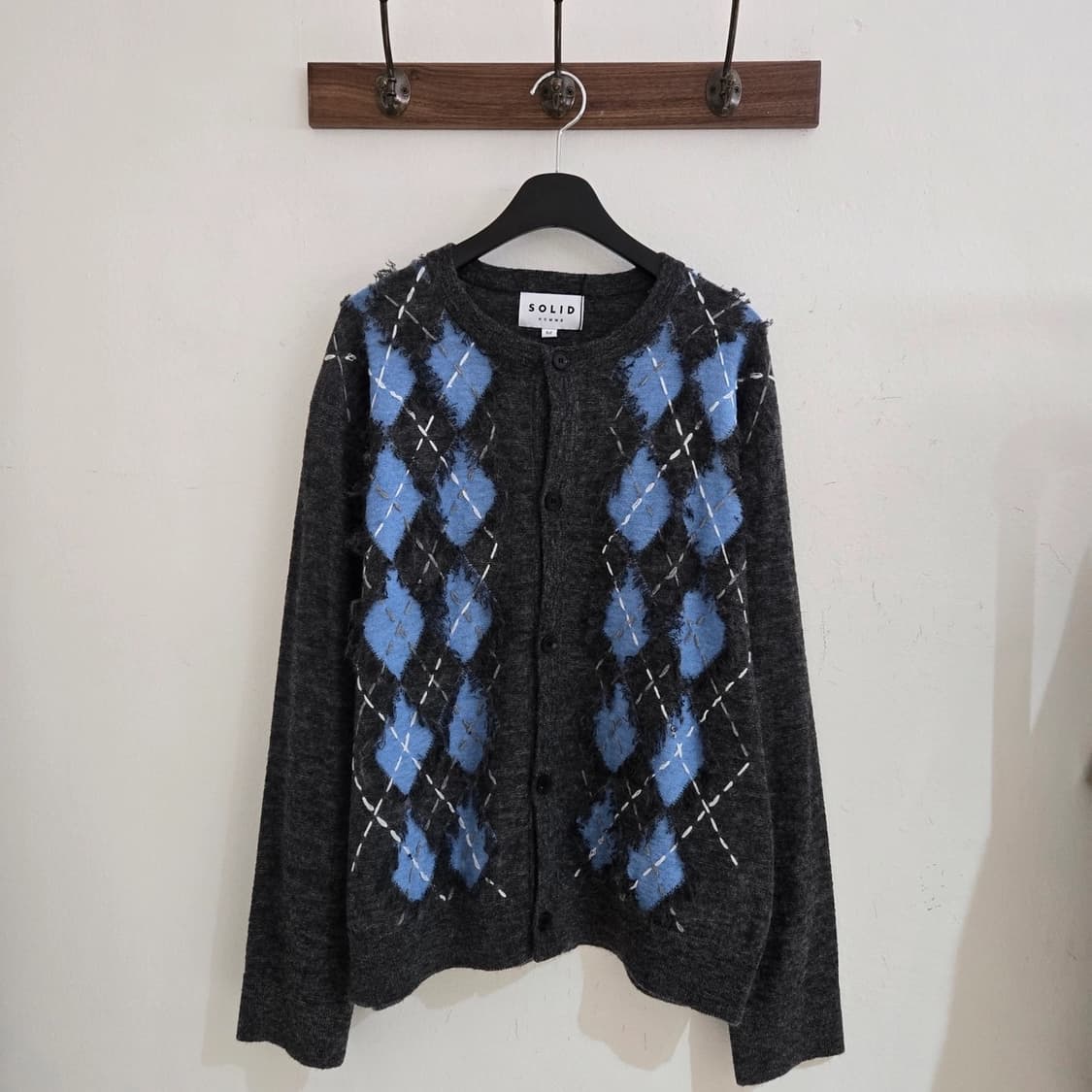 솔리드옴므 가디건 상품이미지1