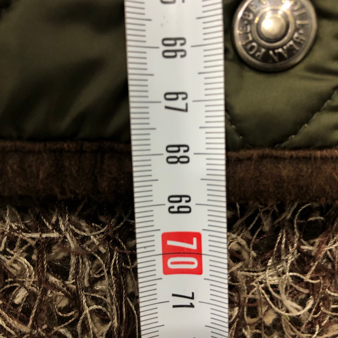 100 빈폴 퀄팅 자켓 상품이미지9