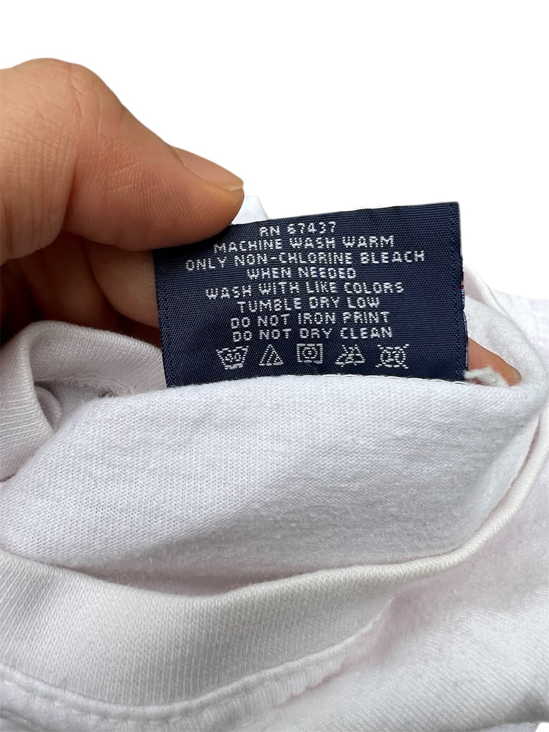 Polo jeans 폴로 진스 스펠아웃 반팔 상품이미지4