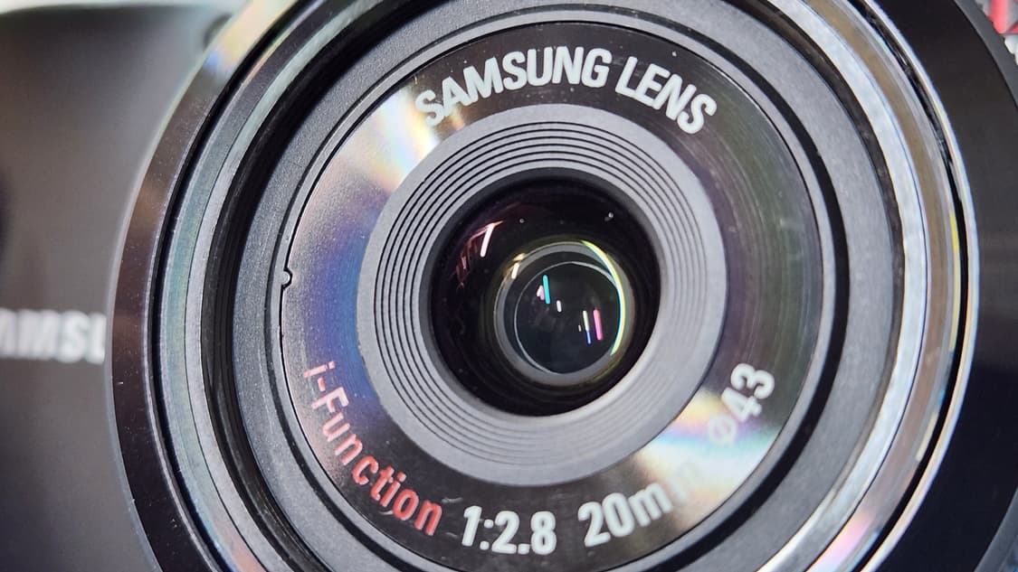 삼성 NX100 빈티지 디카 + 20mm + 20-55mm 상품이미지3