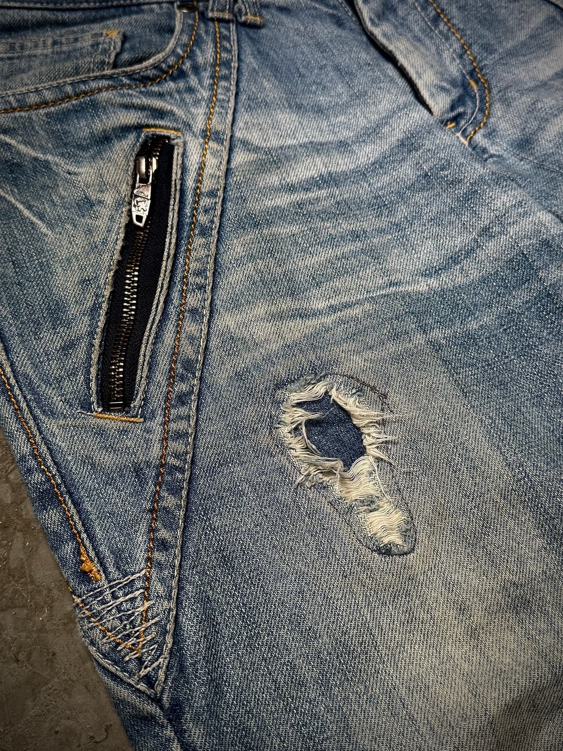 GOTCHA SURF – Embroidery Logo Distressed 상품이미지4