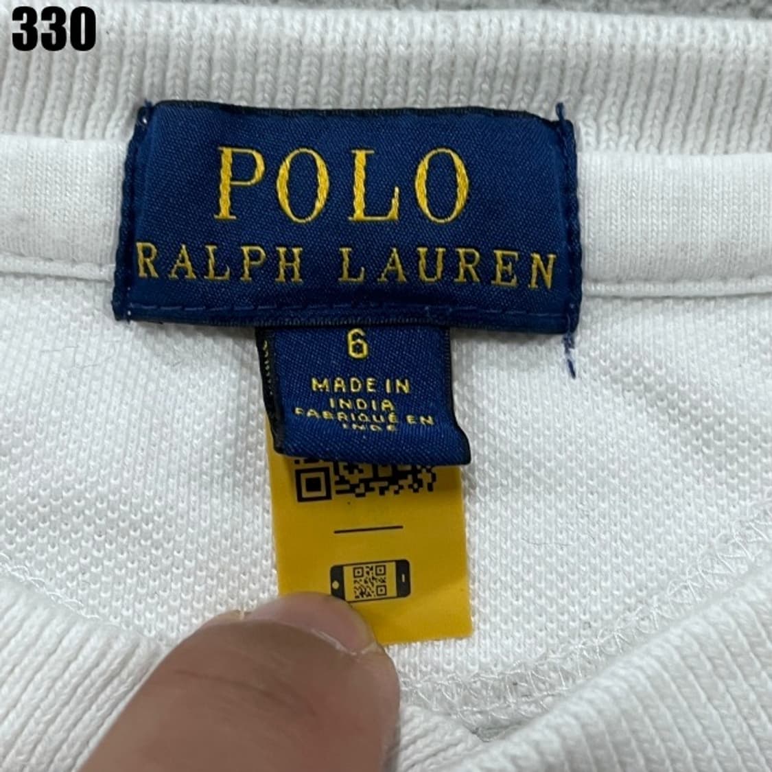 폴로 랄프로렌 키즈 반팔  상품이미지2