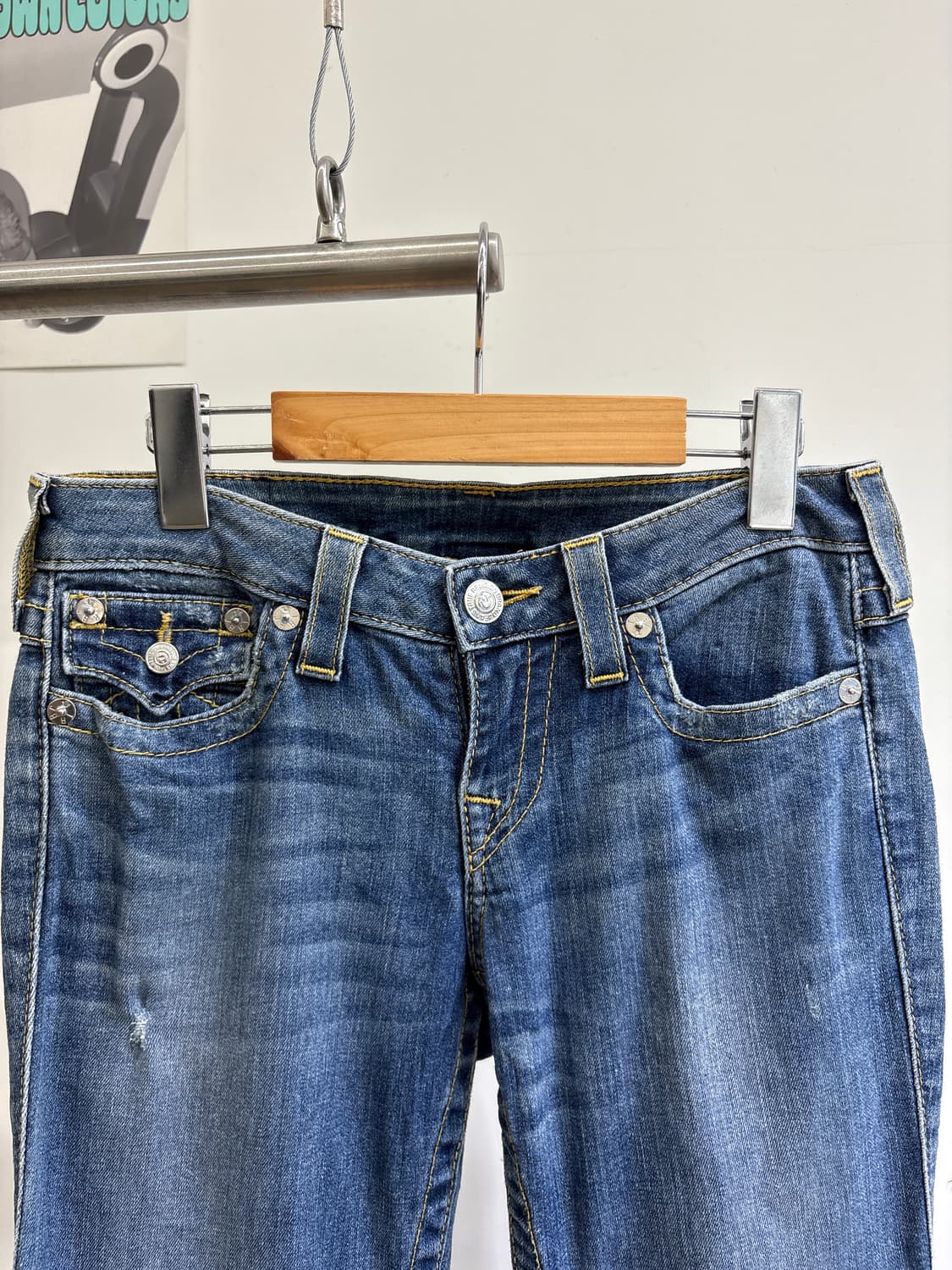 TRUE RELIGION (Made in USA) 데님 상품이미지2