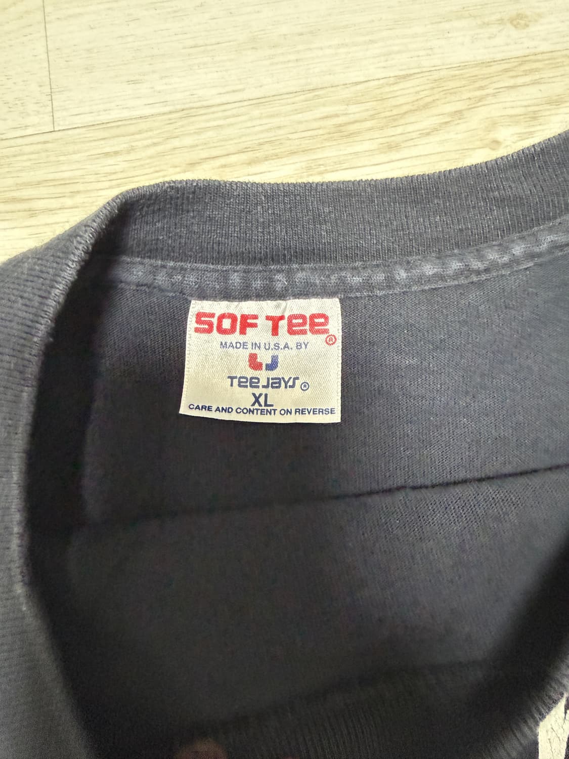 90s lettering 티셔츠 상품이미지2