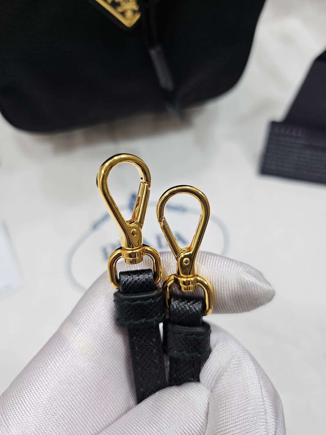 [정품] 프라다 리나일론 버킷백 상품이미지7