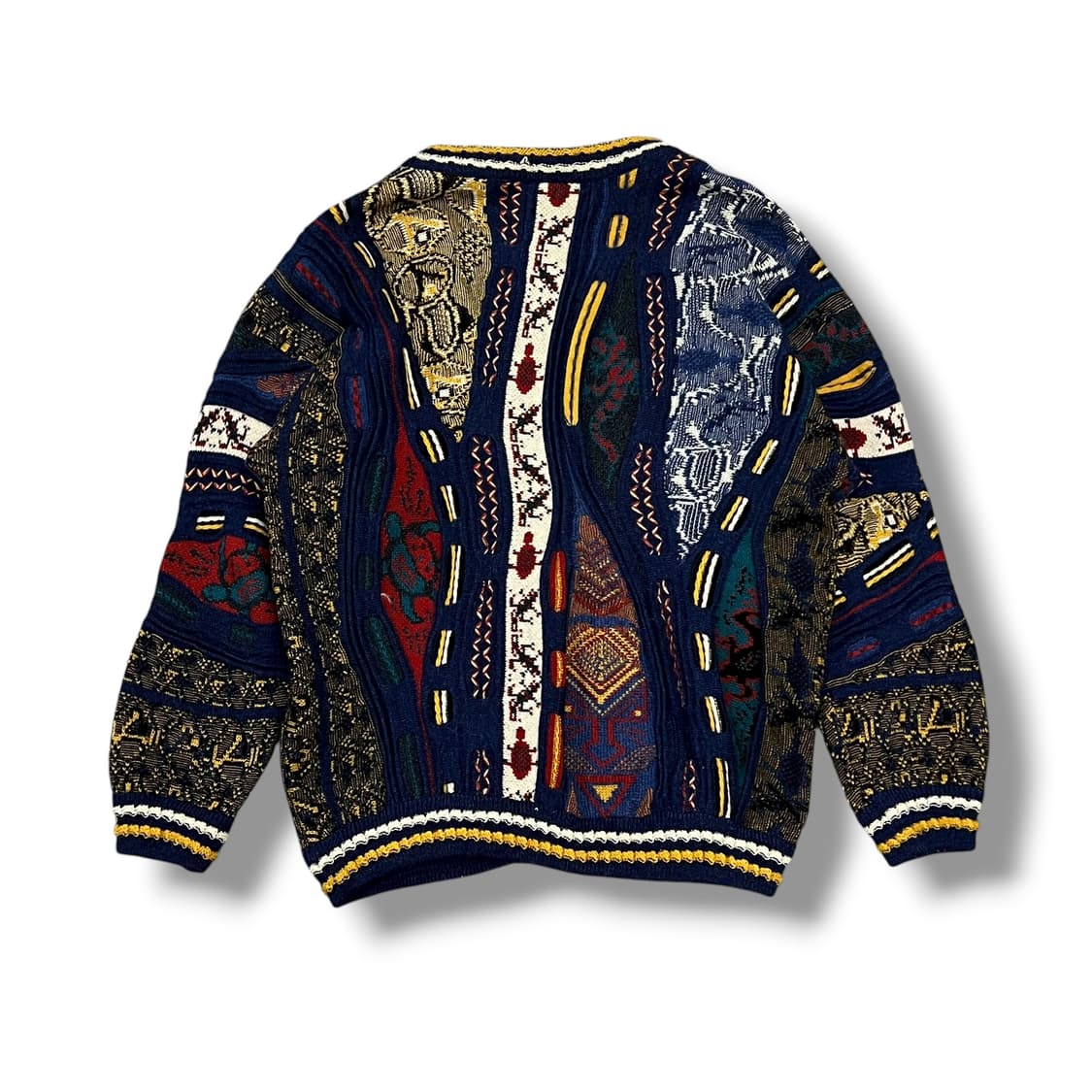 카를로 알베르토 에스닉 케이블 가디건 s08549 상품이미지3