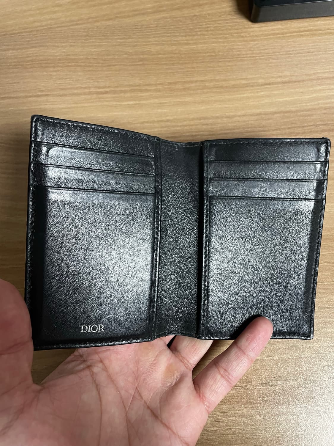 디올 오블리크 오거나이저 카드지갑 상품이미지3