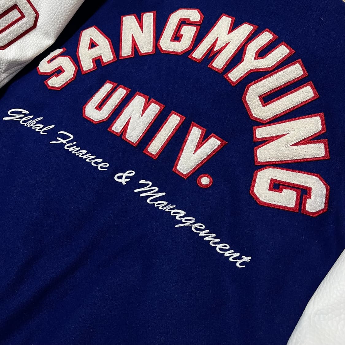 상명대학교 학잠 과잠 야구점퍼 바시티 자켓 XL/105 상품이미지2