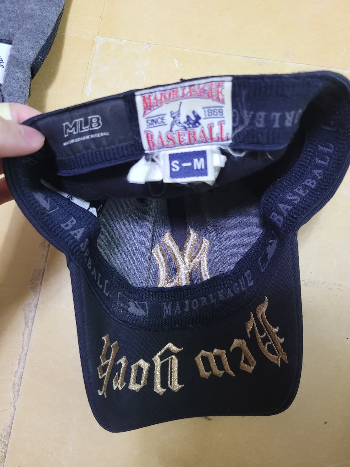 MLB 뉴욕 양키스 볼캡 야구모자 상품이미지4