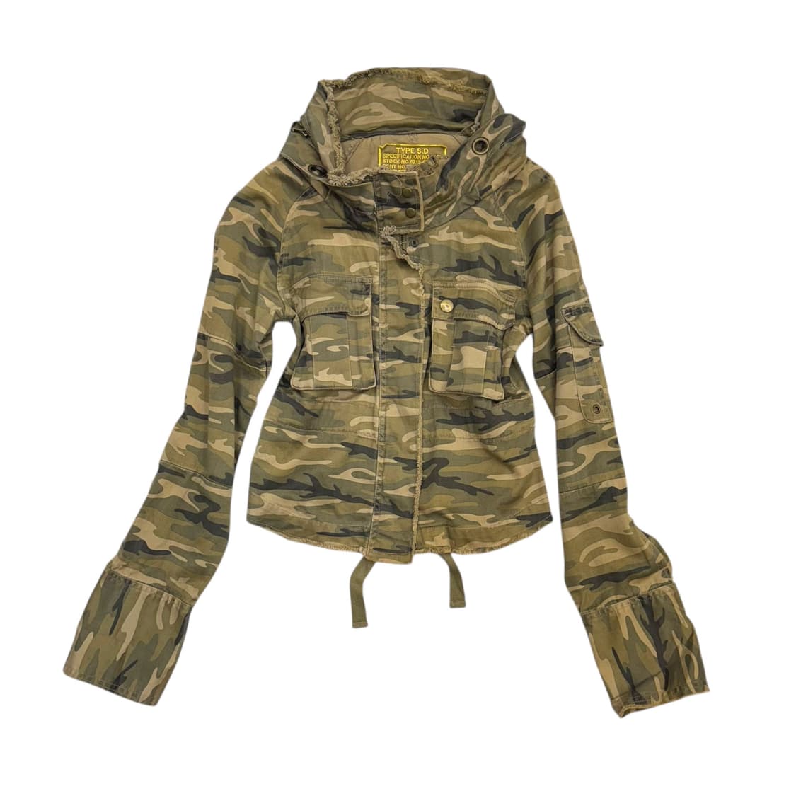 Camo grunge jacket 상품이미지1