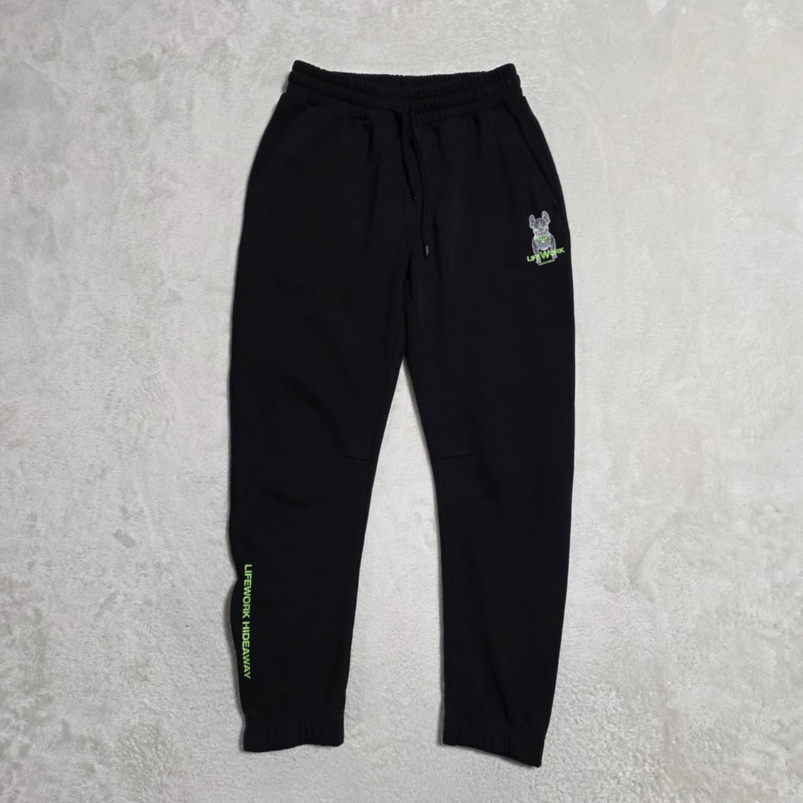 (S)라이프워크 스몰라독 조거 팬츠 남녀공용 상품이미지1