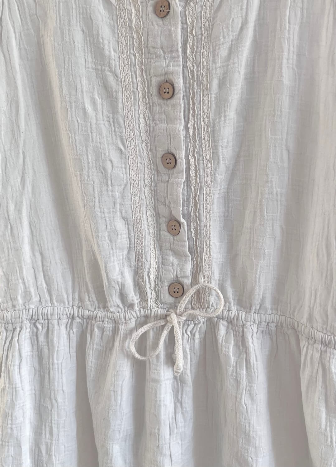 면 나시 원피스 상품이미지2