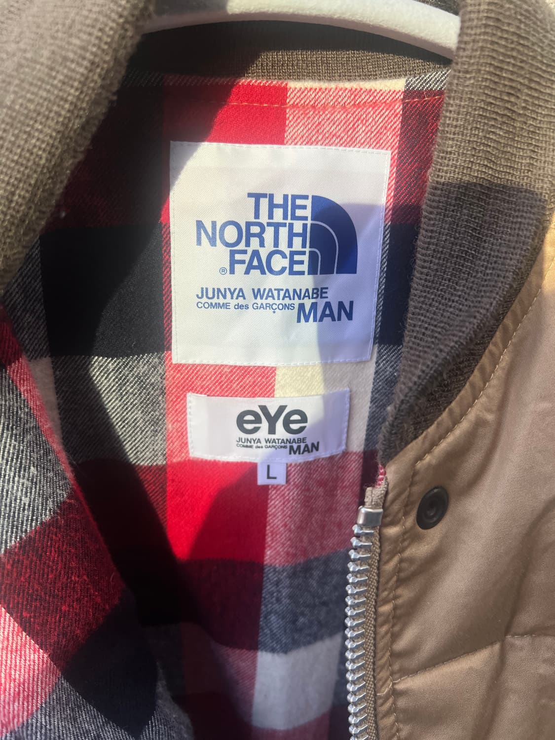 준야와타나베 노스페이스 11AW Ma -1 상품이미지3