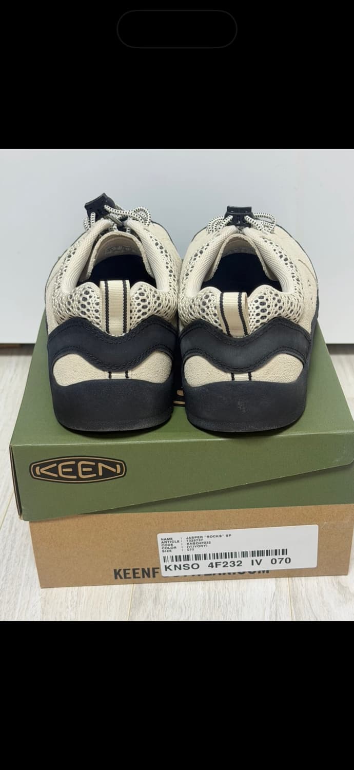 [235] keen 재스퍼 락스 버치블랙 상품이미지6