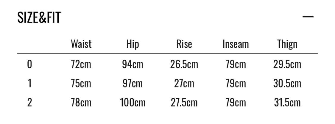 [1]퍼버즈 25fw Flocky 워싱 데님 팬츠/브라운 상품이미지7