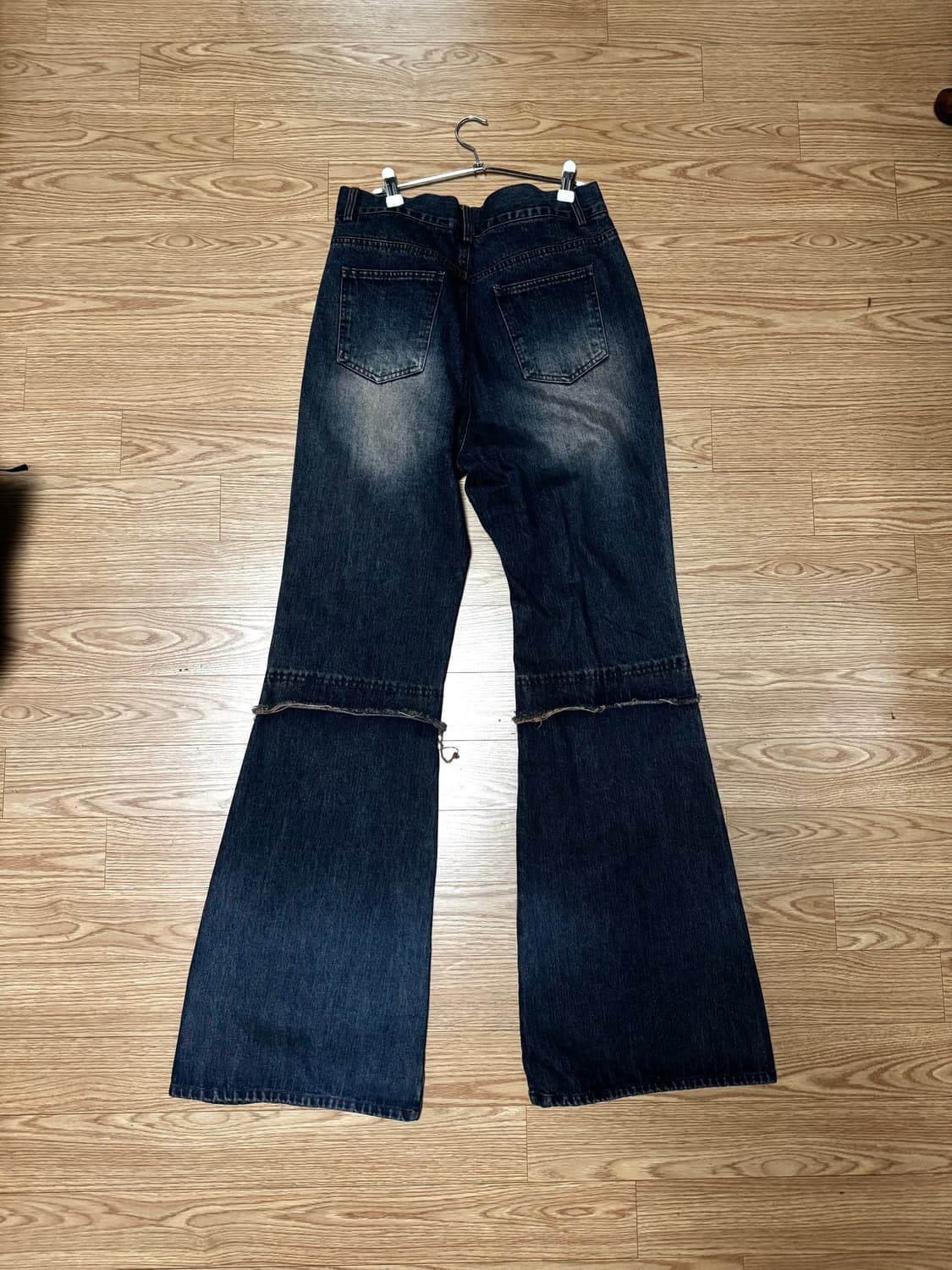 OMO Layered Flared Jean 상품이미지5