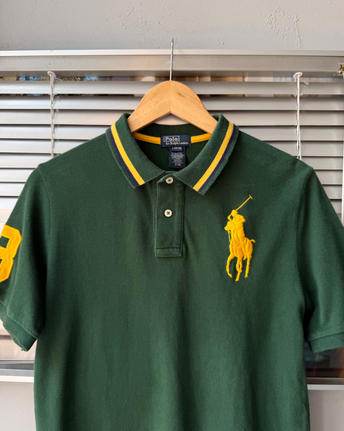 Polo Ralph Lauren BIG PONY 반팔 카라티  상품이미지2
