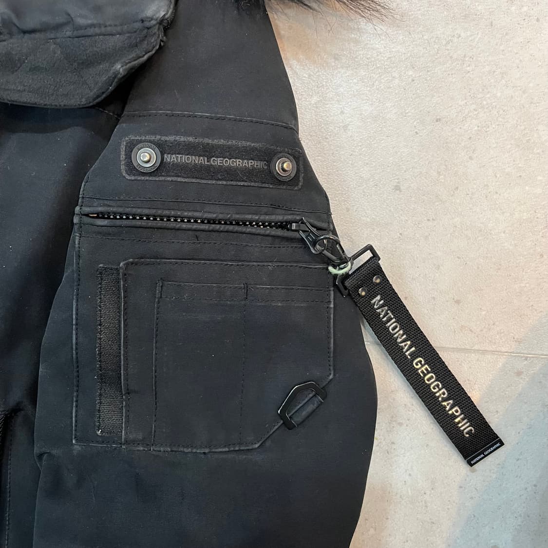 네셔널지오그래픽 패딩 상품이미지3