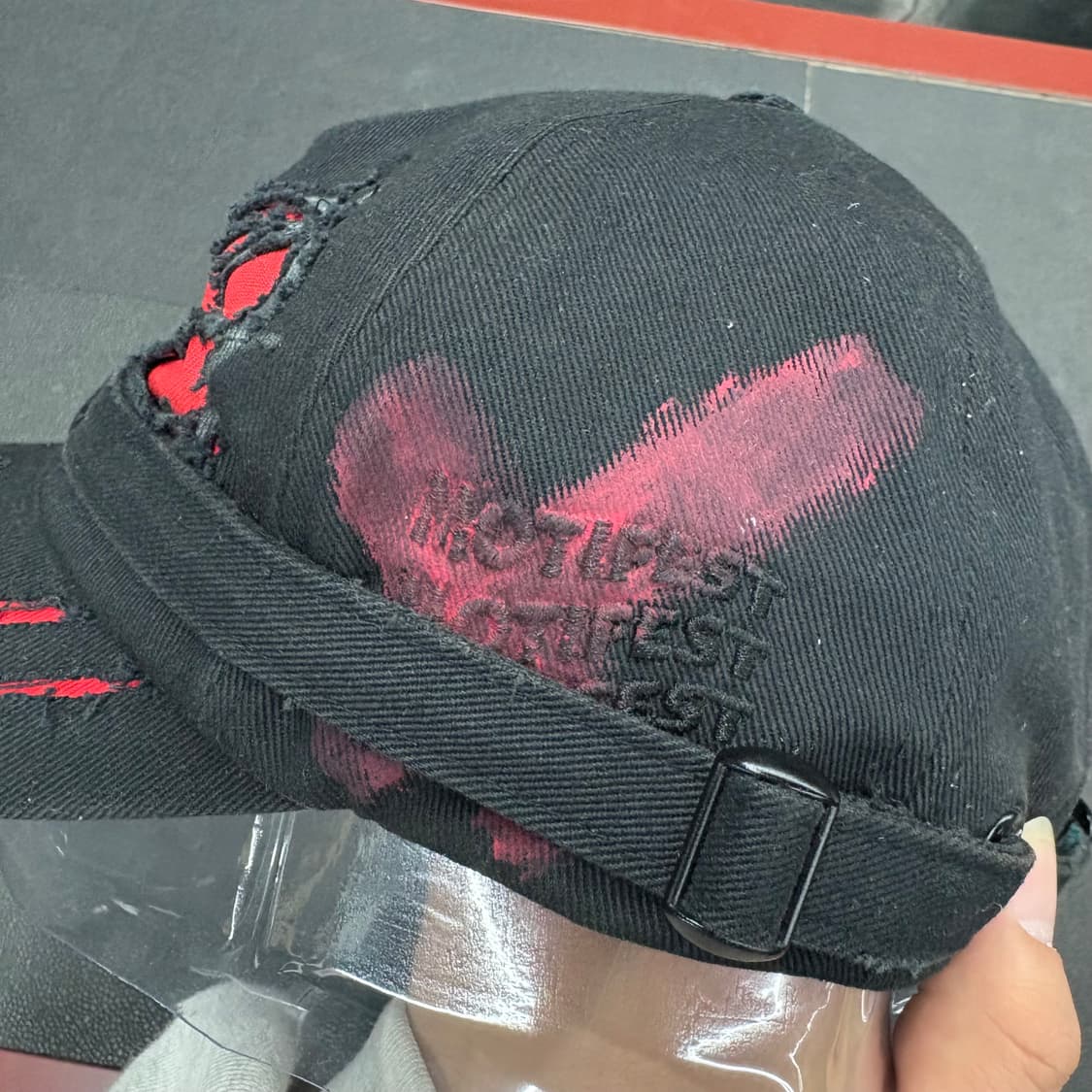 모티패스트 볼캡 상품이미지5