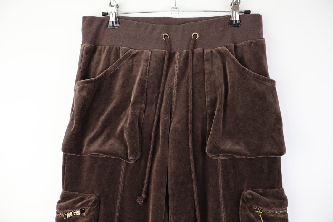 Jpn Y2k Velvet pants 상품이미지7