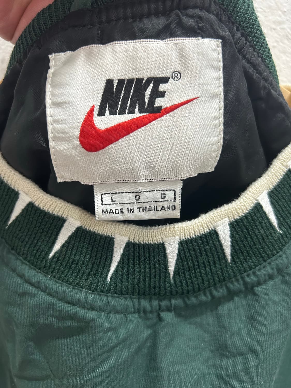 나이키 그린 크루넥 L 상품이미지3