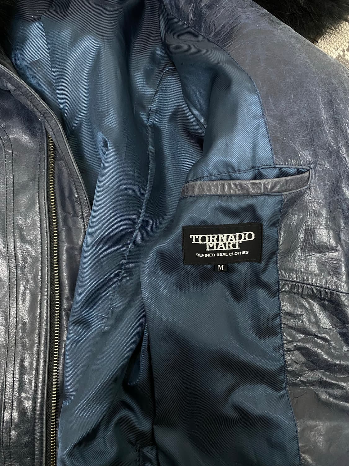 [Tornado Mart]00’s Archive Fur Trimming  상품이미지3
