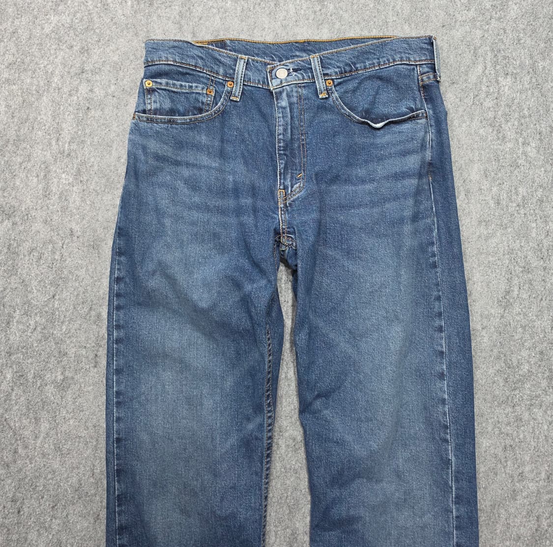 리바이스 502 테이퍼드 진 데님팬츠 청바지 34 x 32 상품이미지4