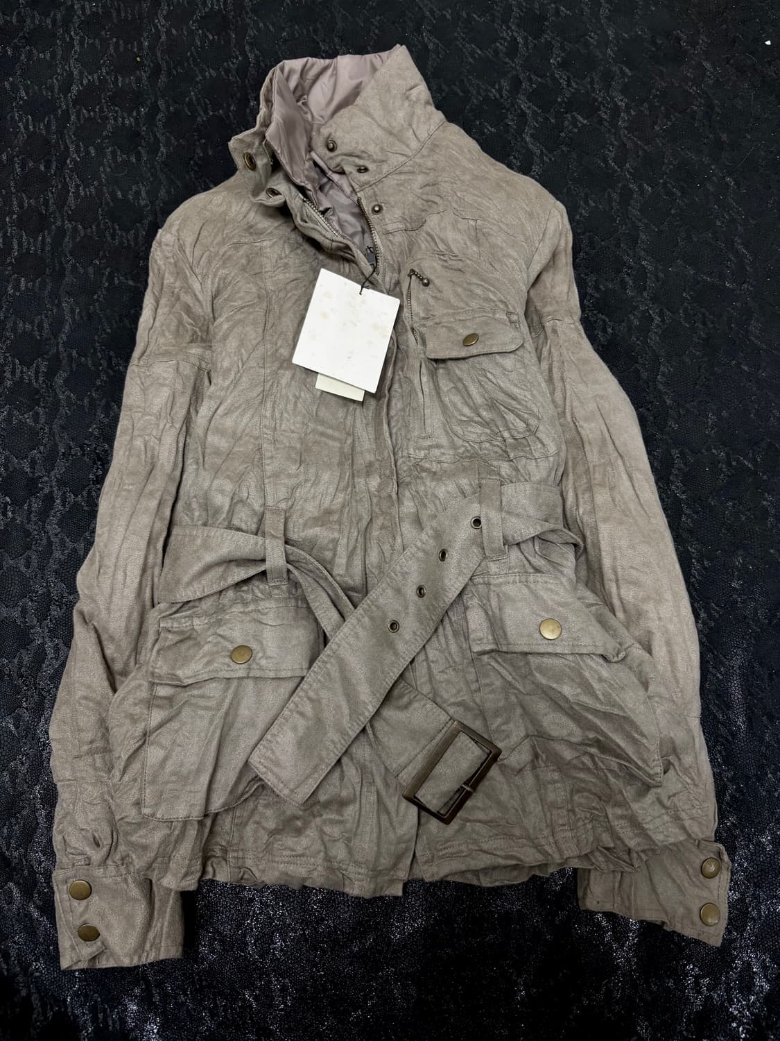 “Vintage” Y2K Mood Pocket Detail Jacket 상품이미지4