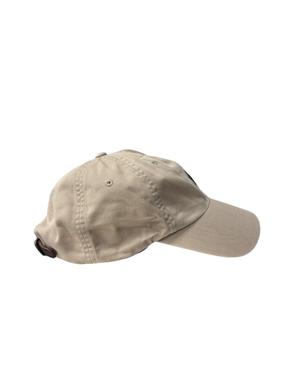 폴로 랄프로렌 볼캡 모자 베이지 (가죽스트랩) 상품이미지4