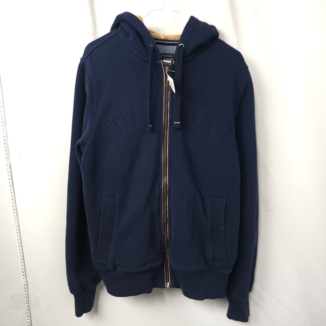 44 [104] 타미힐피거 보아털 후드집업  상품이미지1