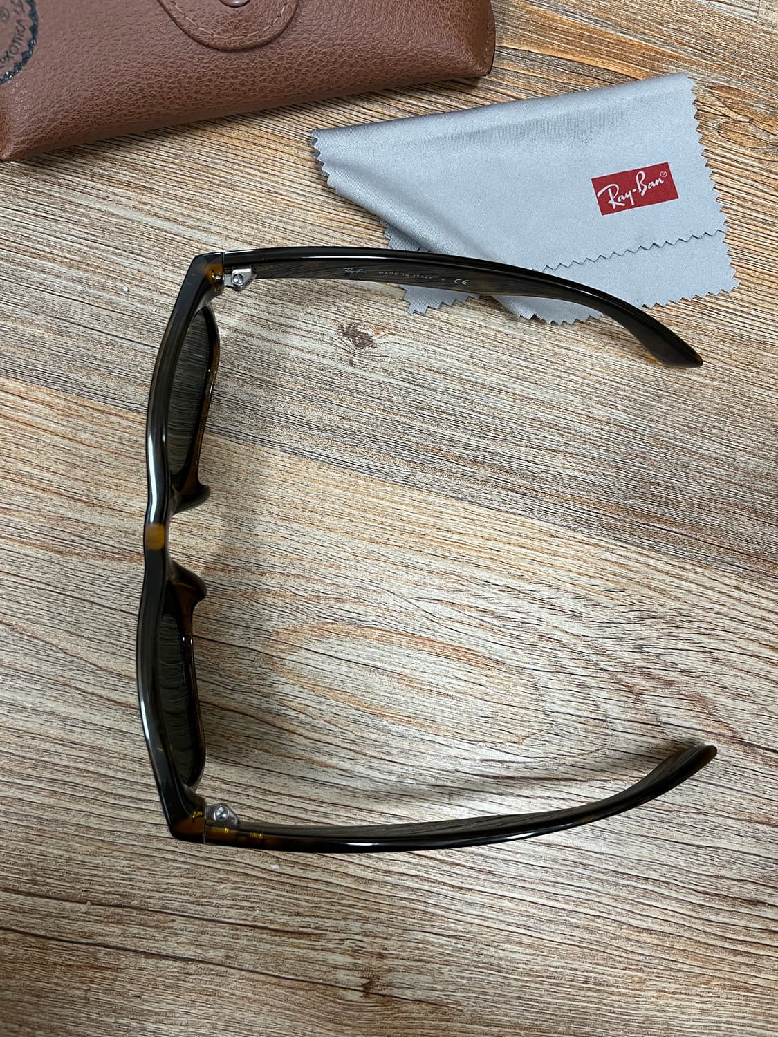 레이벤 rb2132 f 52사이즈 톨토이즈 선글라스 상품이미지9