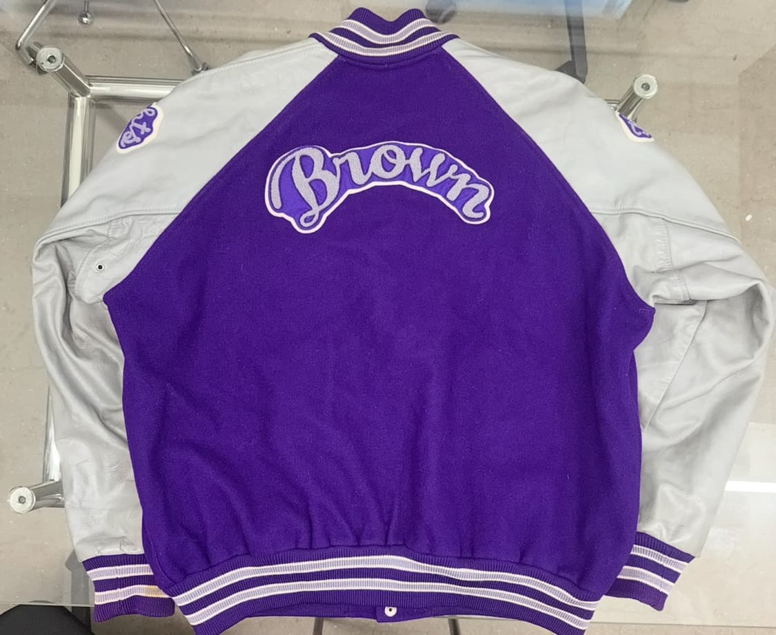 빈티지 바시티 자켓 made in usa 상품이미지2