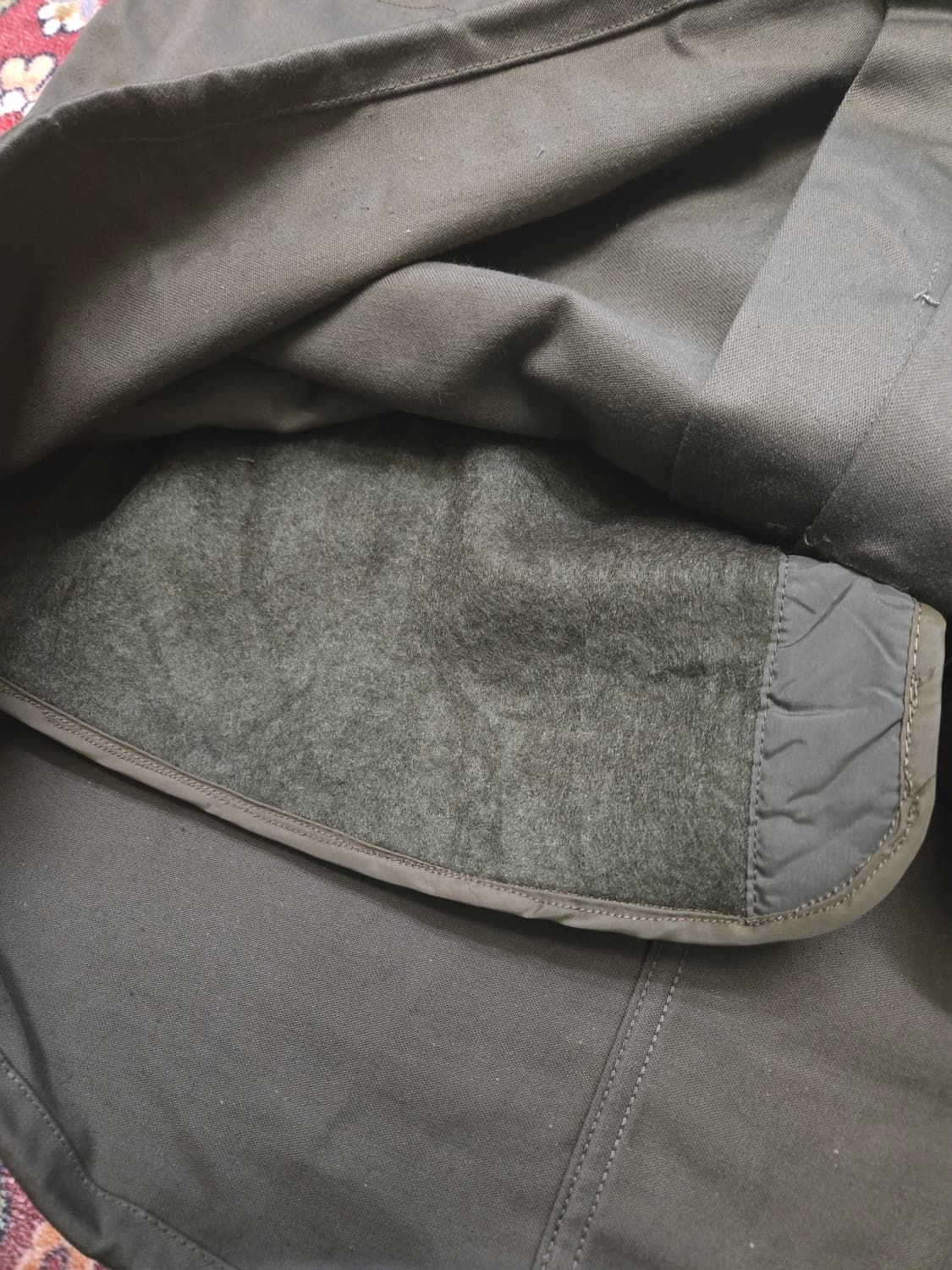 [70's Original] 프랑스군 M64 필드 파카 새상품 상품이미지8