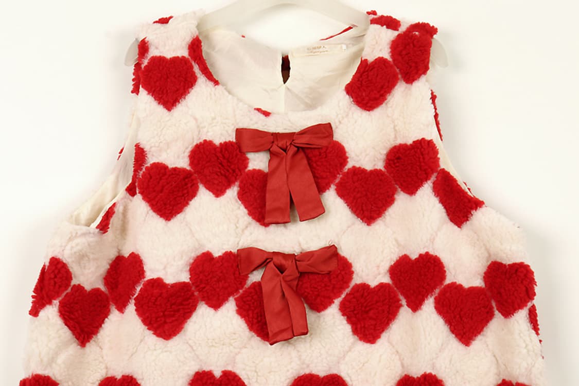 HEART 양털원피스(F)  상품이미지4