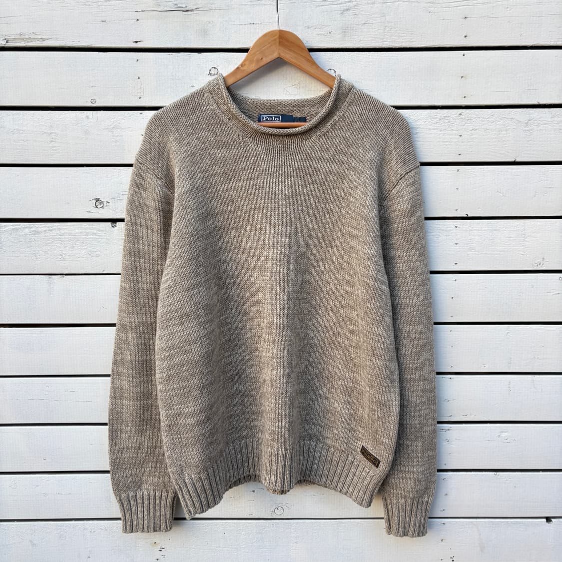 Polo 폴로 롤 넥 니트 상품이미지1