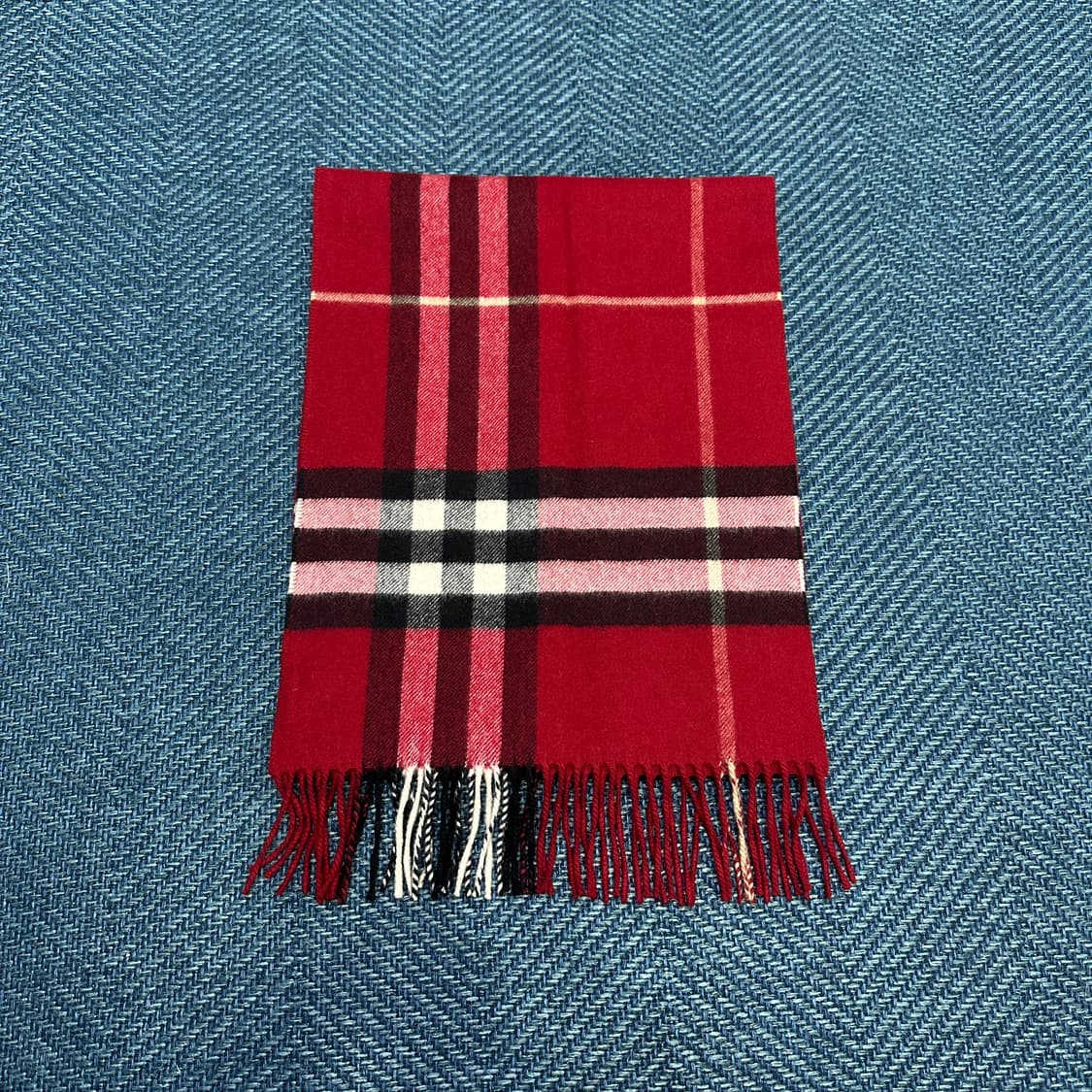 [Os] 버버리 캐시미어 머플러 상품이미지2