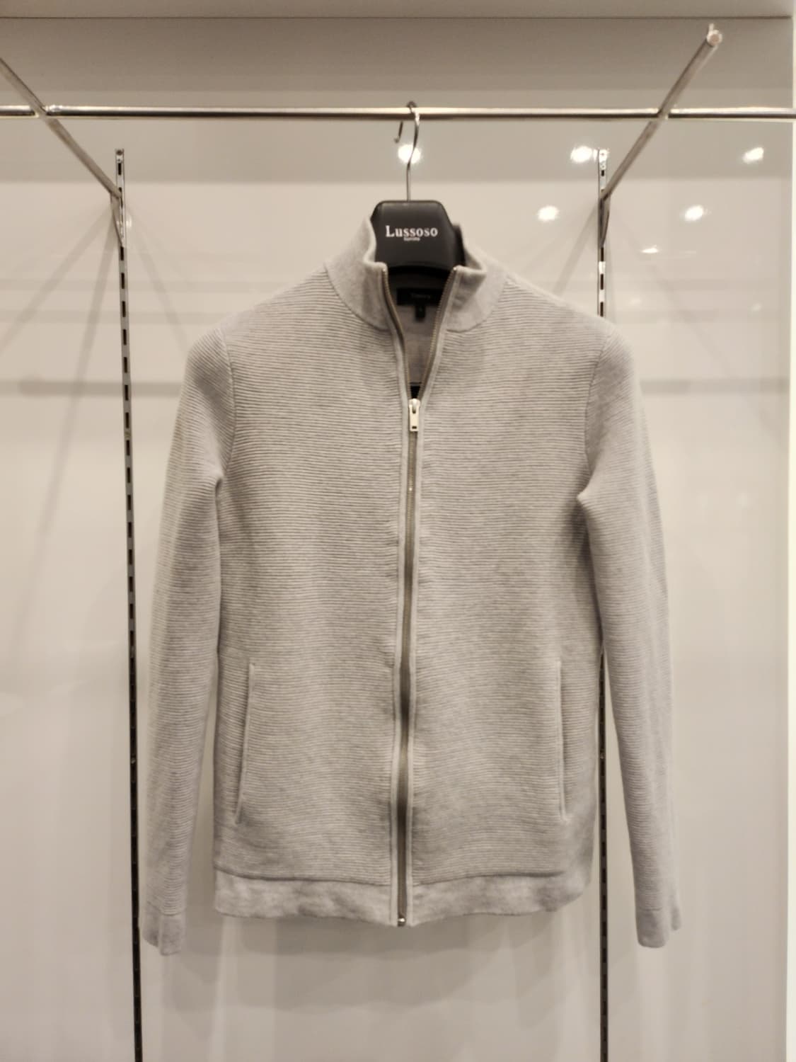 띠어리 풀집업 가디건  상품이미지1