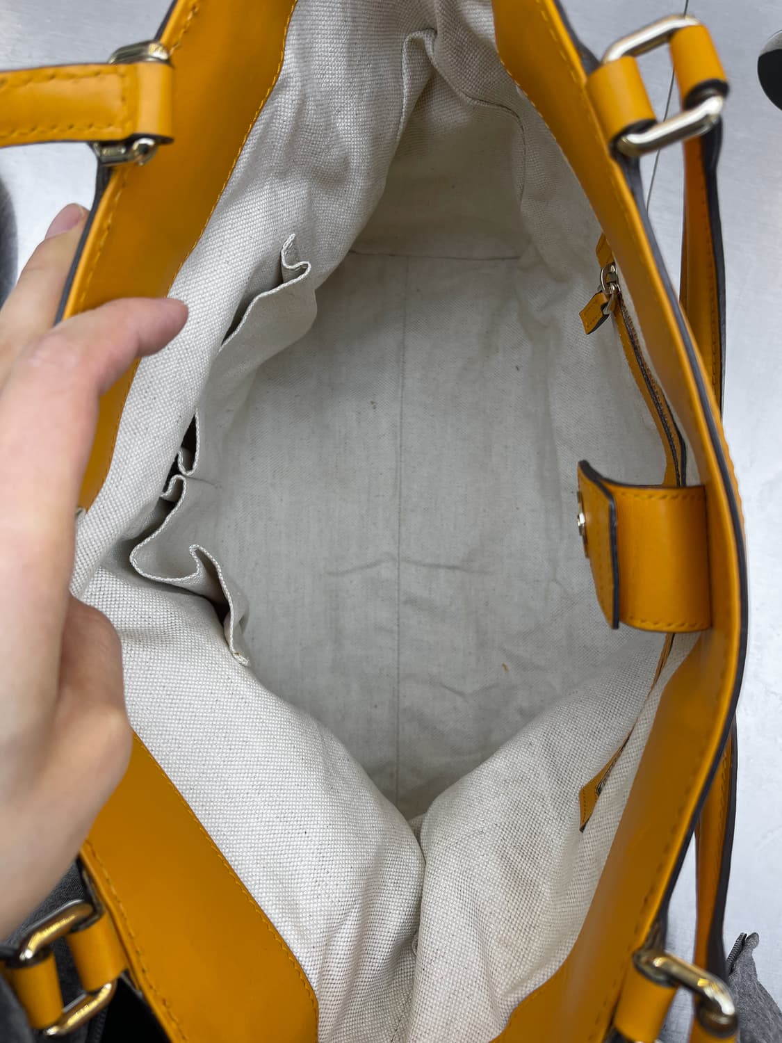 구찌 GG 캔버스 메이페어 토트백 상품이미지7