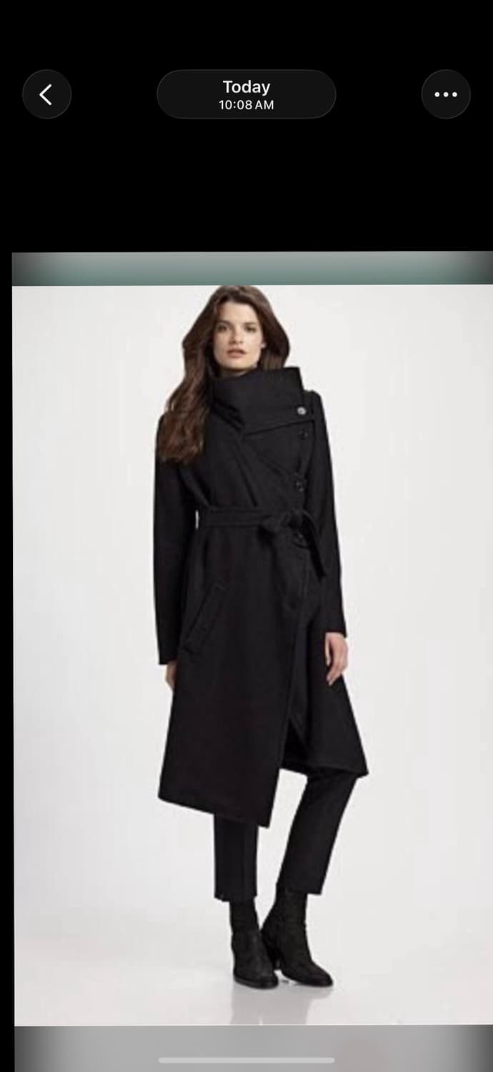 2010fw 앤드뮐미스터 랩코트 상품이미지1