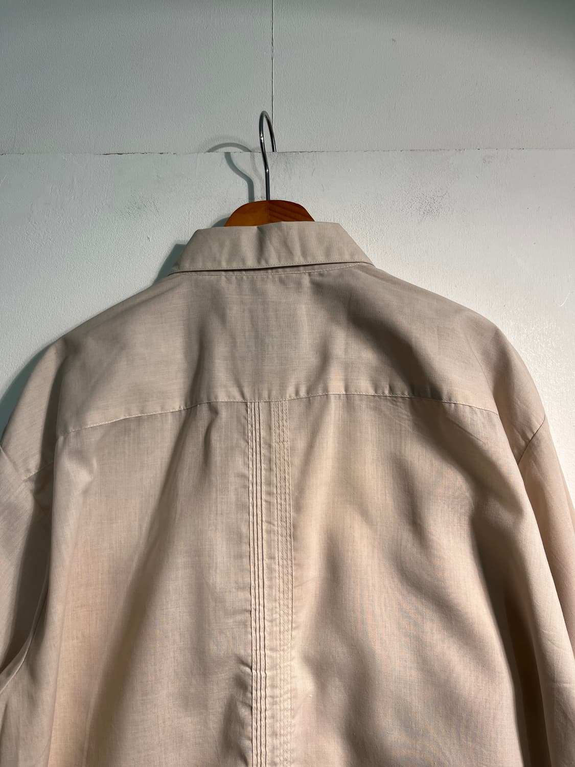 Guayabera shirts (쿠바 셔츠) 긴팔 M 상품이미지8