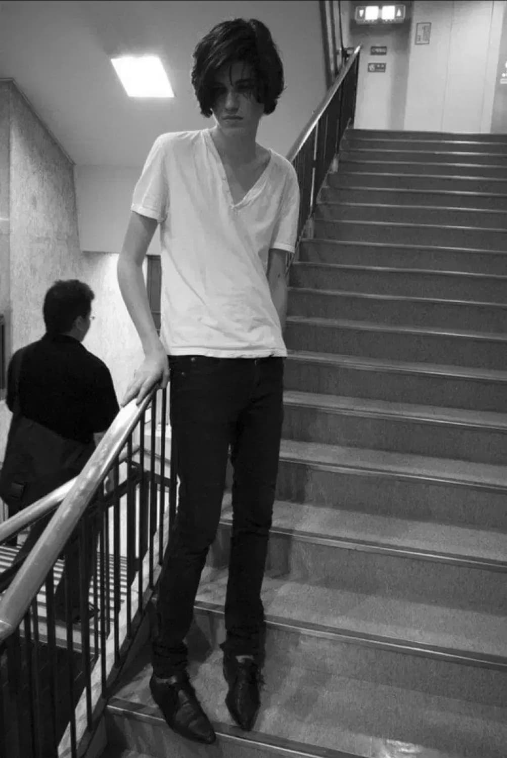 dior homme super slender jeans black 상품이미지3