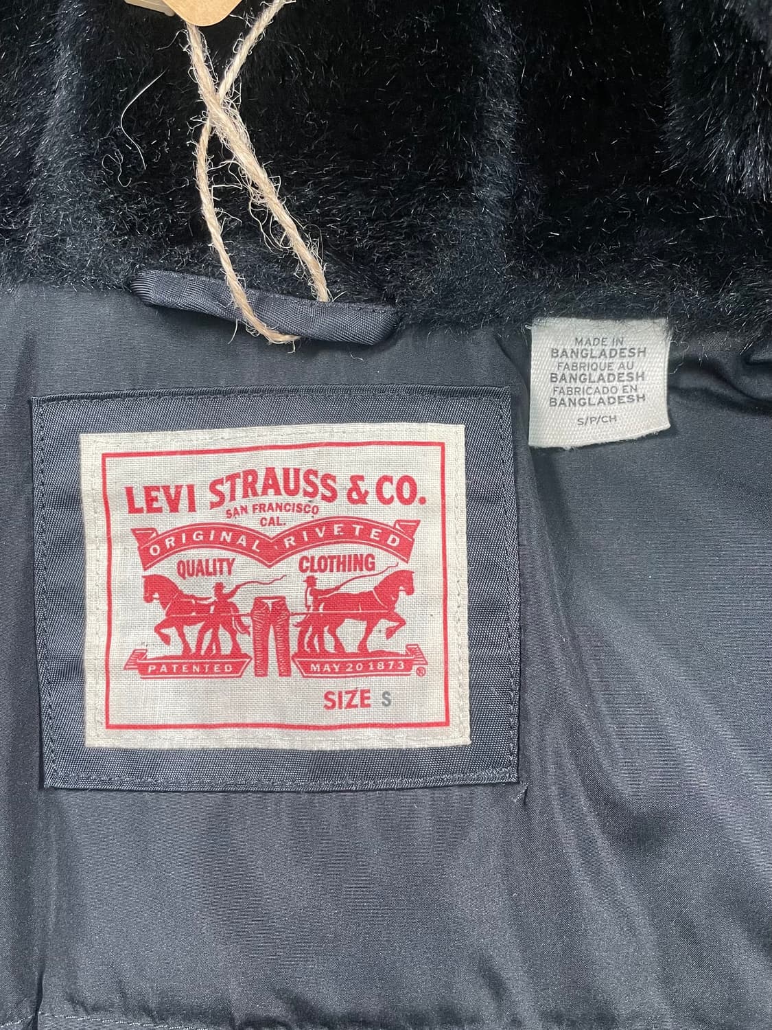 리바이스 숏 N3B 자켓 상품이미지6