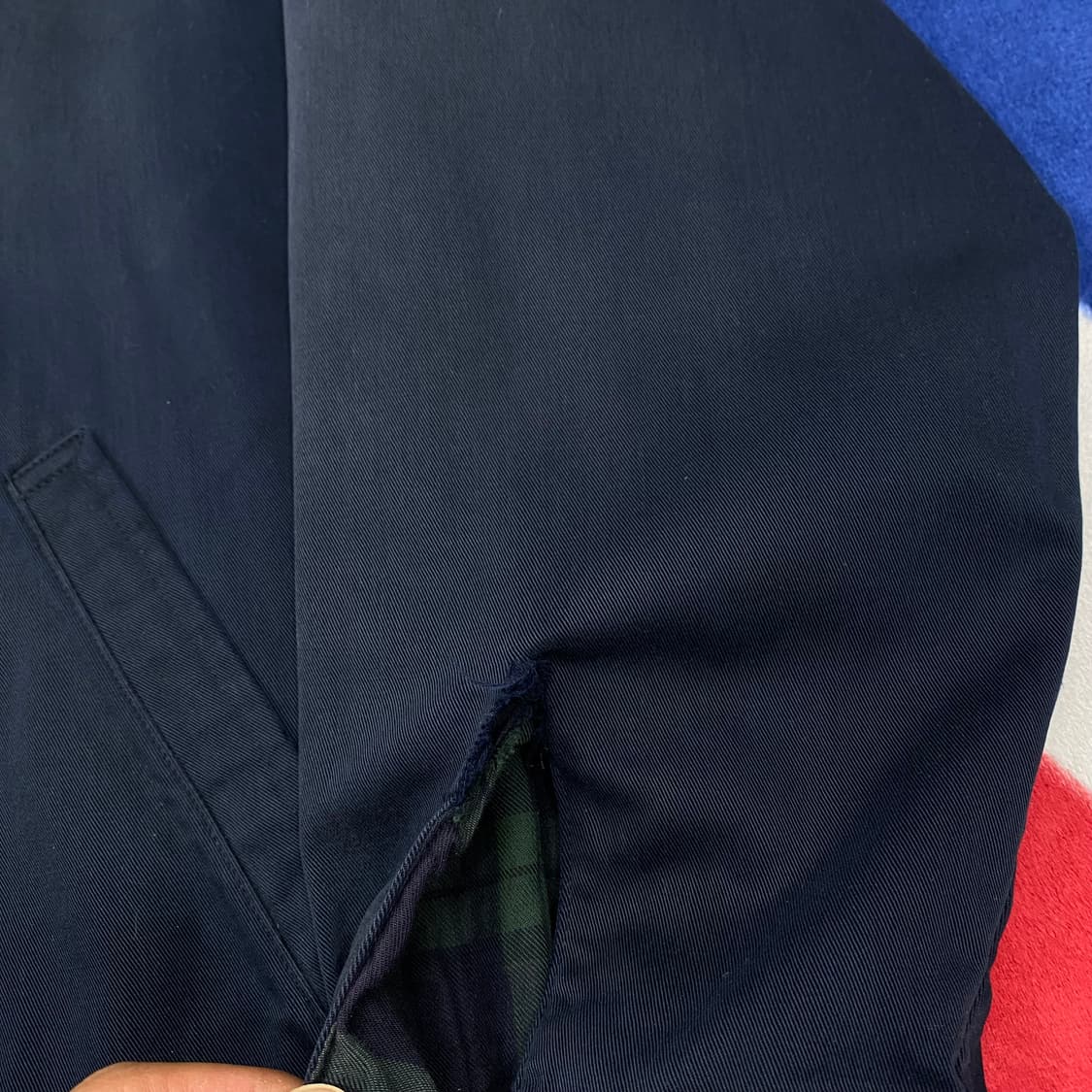 폴로블루종 90 실측L 상품이미지6