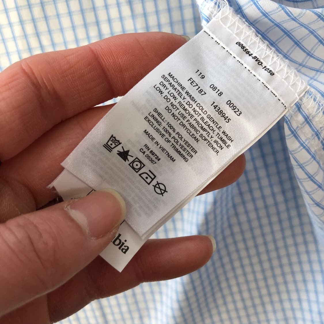 콜롬비아 PFG 셔츠 상품이미지7